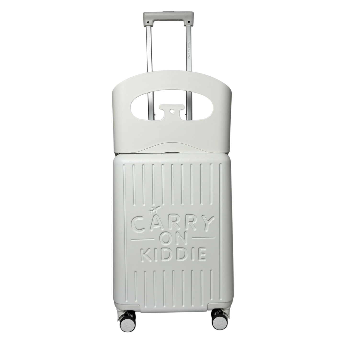 Carry On Kiddie — Carry-On Suitcase with Built-In Child Seat