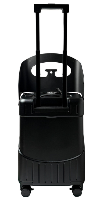 Carry On Kiddie — Carry-On Suitcase with Built-In Child Seat