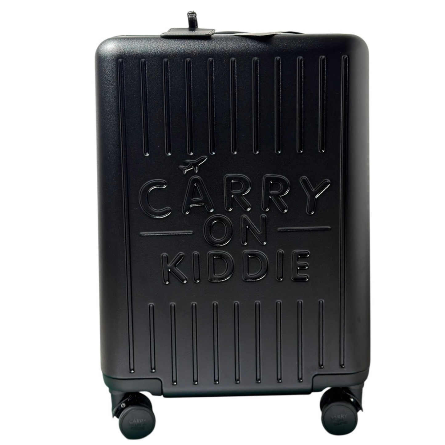 Carry On Kiddie — Carry-On Suitcase with Built-In Child Seat