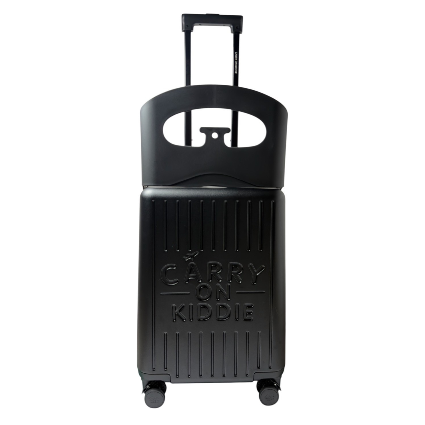 Carry On Kiddie — Carry-On Suitcase with Built-In Child Seat