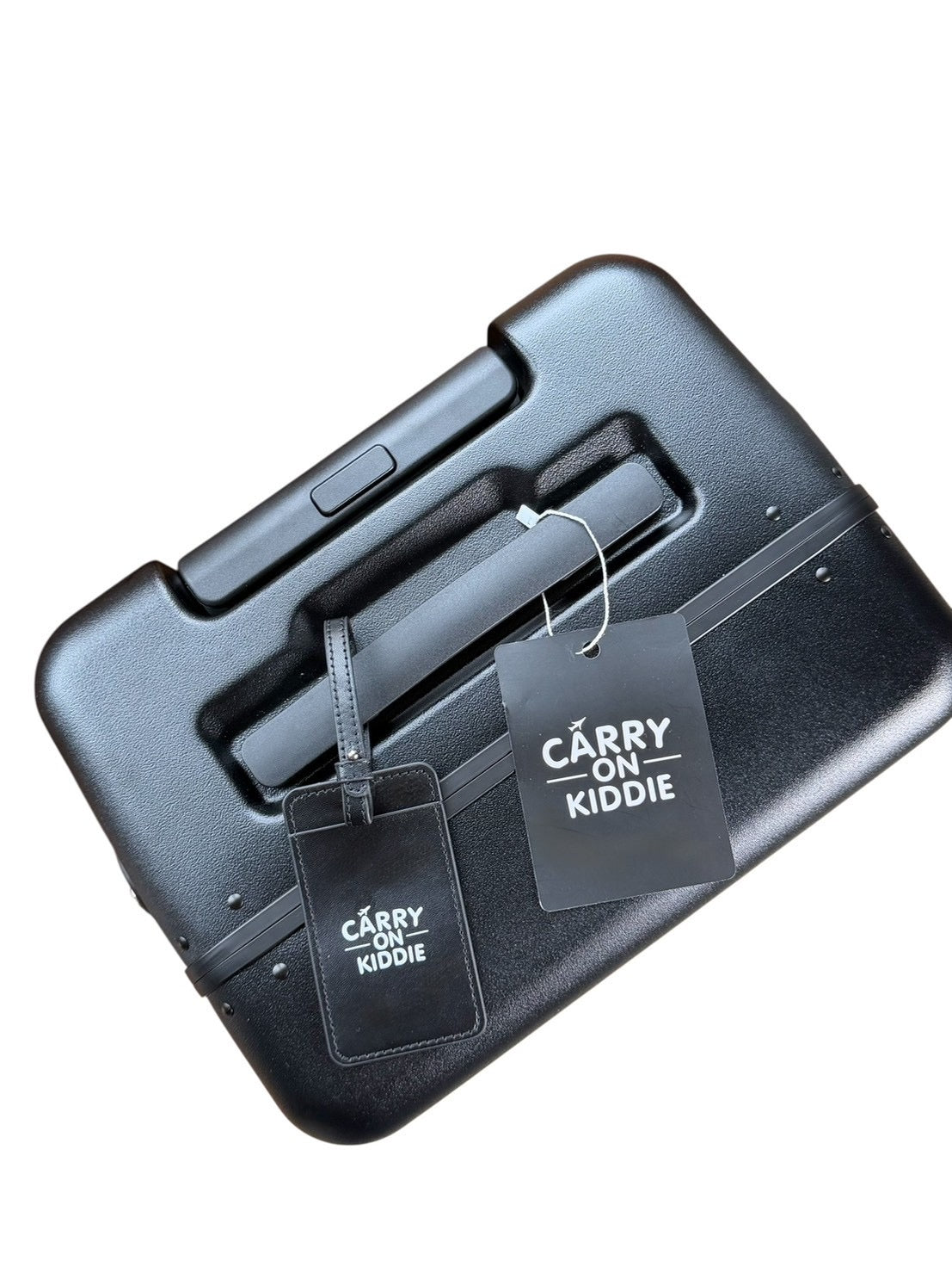 Carry On Kiddie — Carry-On Suitcase with Built-In Child Seat