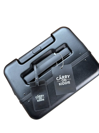 Carry On Kiddie — Carry-On Suitcase with Built-In Child Seat