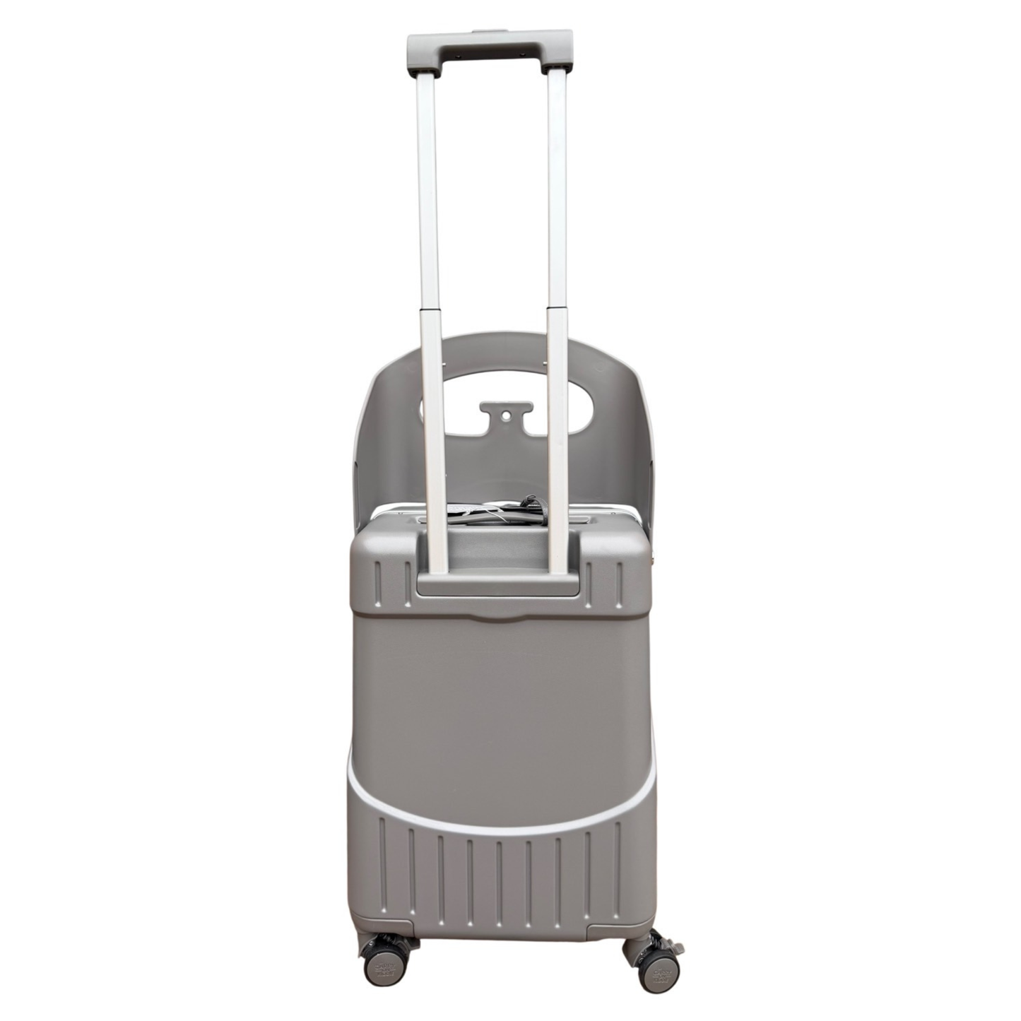 Carry On Kiddie — Carry-On Suitcase with Built-In Child Seat