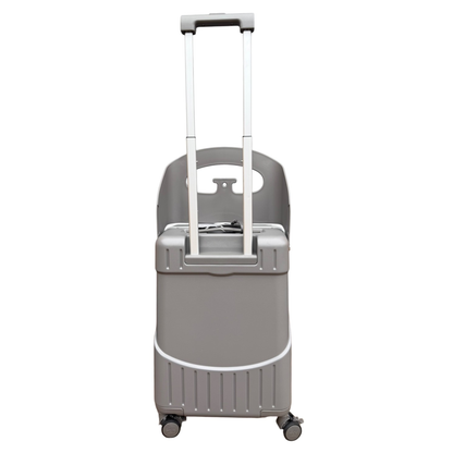 Carry On Kiddie — Carry-On Suitcase with Built-In Child Seat