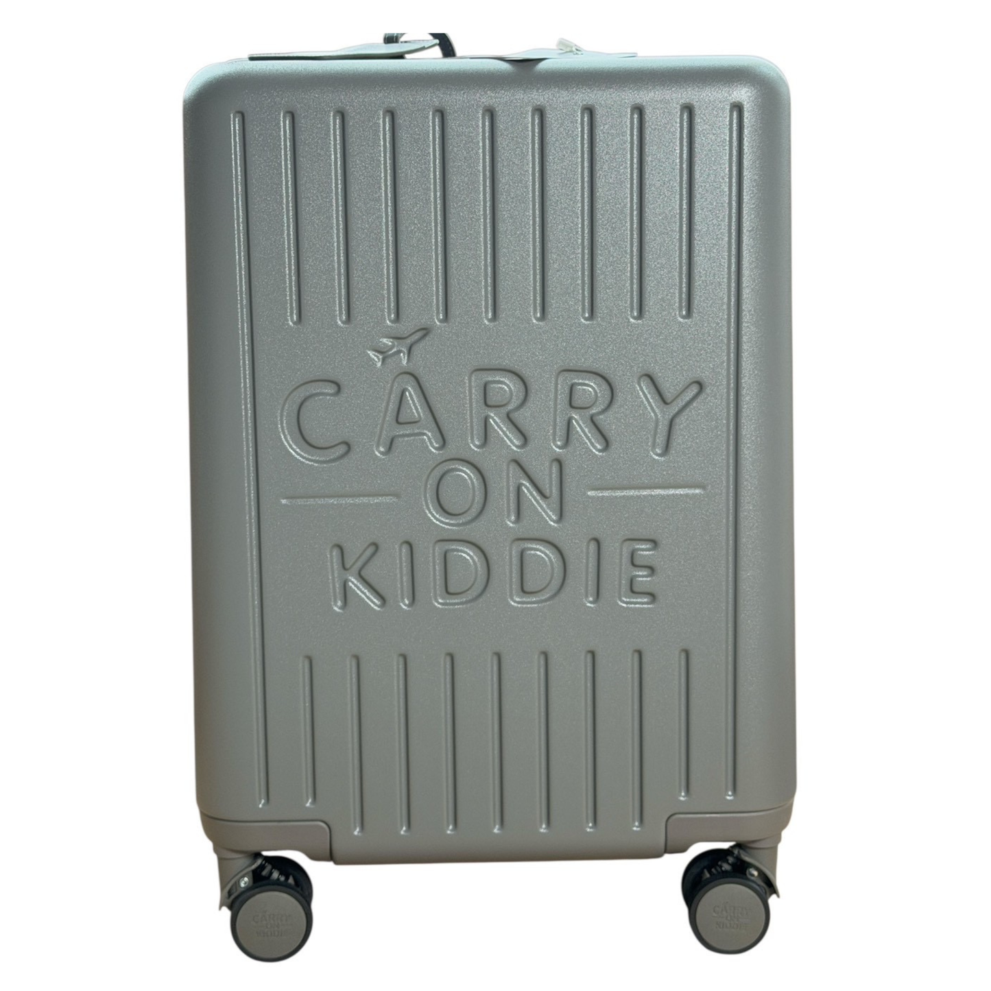Carry On Kiddie — Carry-On Suitcase with Built-In Child Seat
