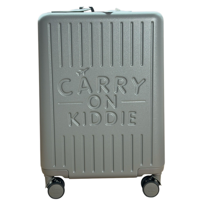 Carry On Kiddie — Carry-On Suitcase with Built-In Child Seat
