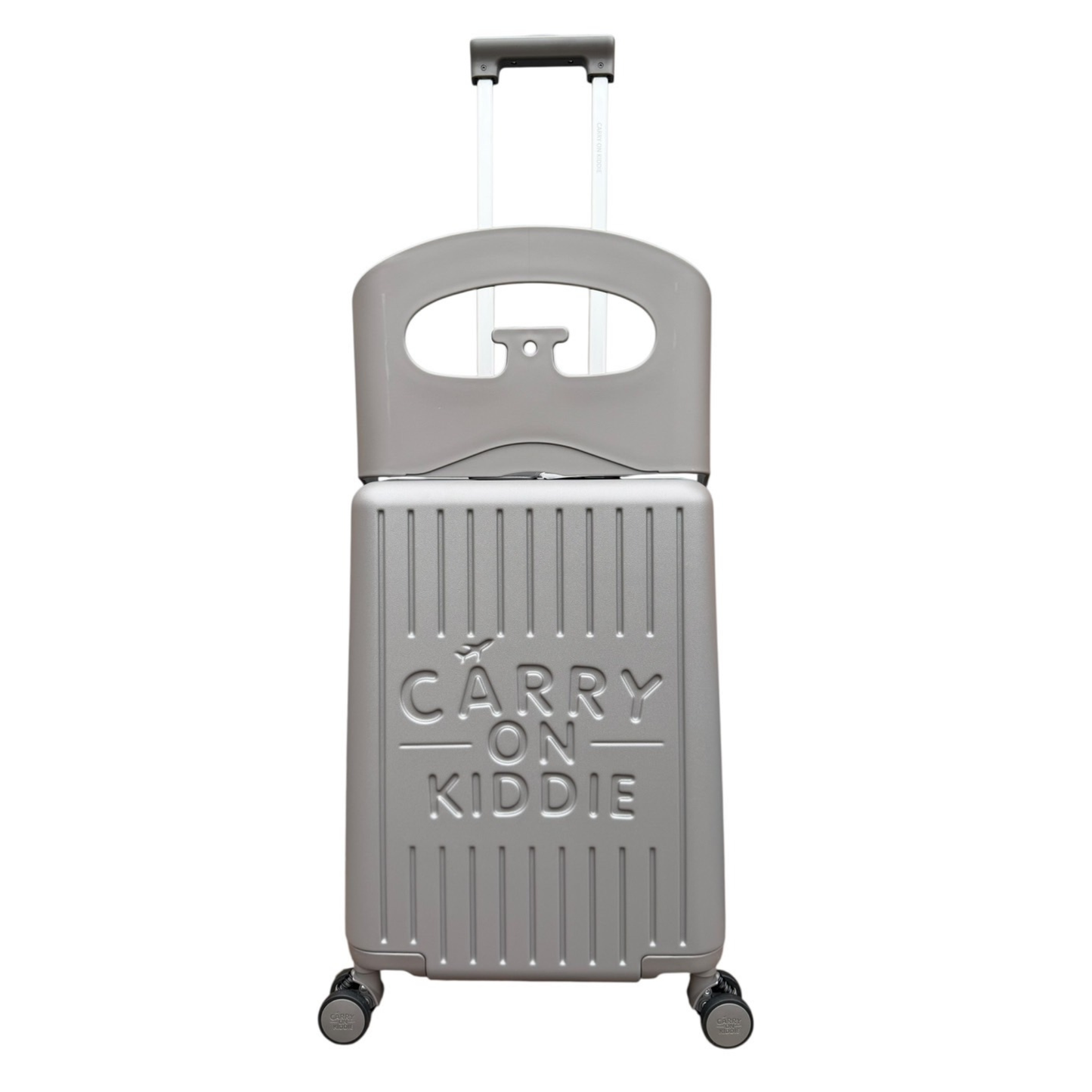 Carry On Kiddie — Carry-On Suitcase with Built-In Child Seat