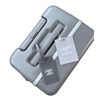 Carry On Kiddie — Carry-On Suitcase with Built-In Child Seat
