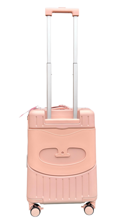 Carry On Kiddie — Carry-On Suitcase with Built-In Child Seat