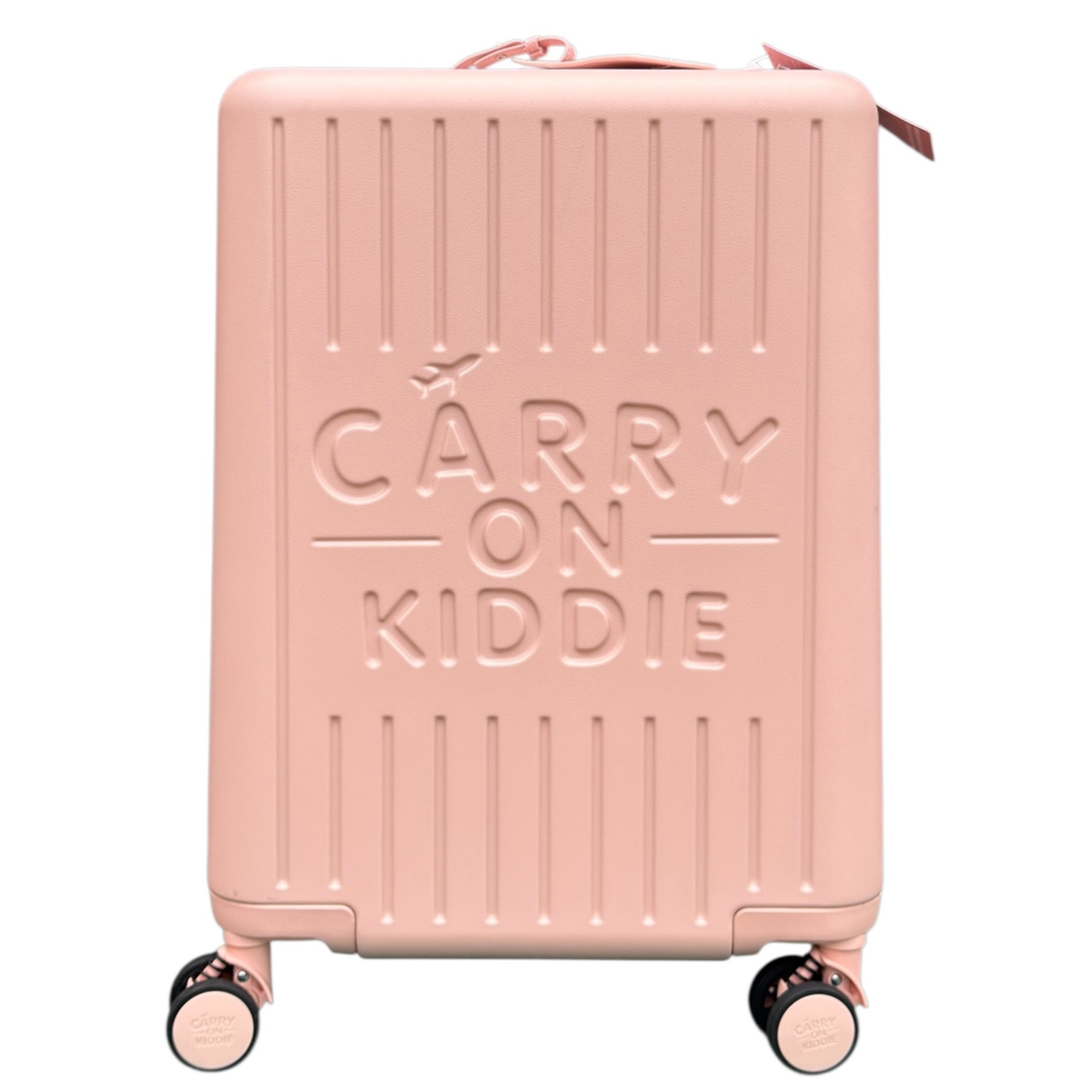 Carry On Kiddie — Carry-On Suitcase with Built-In Child Seat