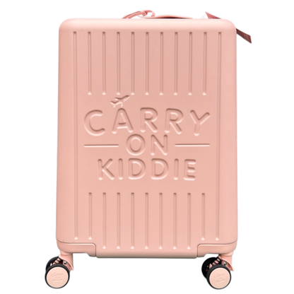 Carry On Kiddie — Carry-On Suitcase with Built-In Child Seat