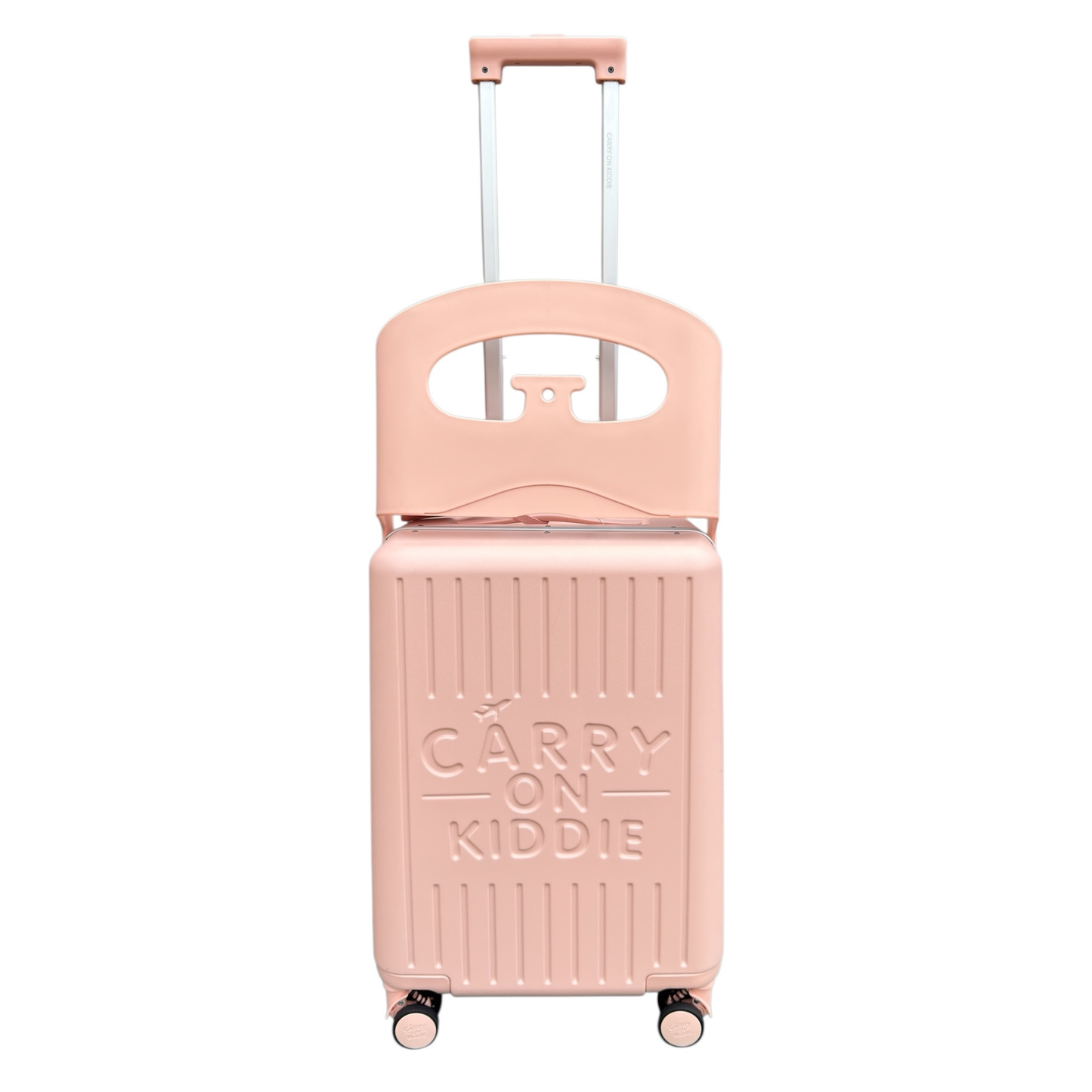 Carry On Kiddie — Carry-On Suitcase with Built-In Child Seat