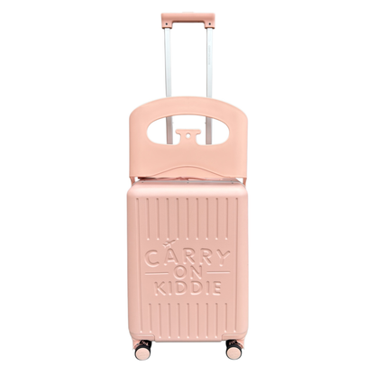 Carry On Kiddie — Carry-On Suitcase with Built-In Child Seat