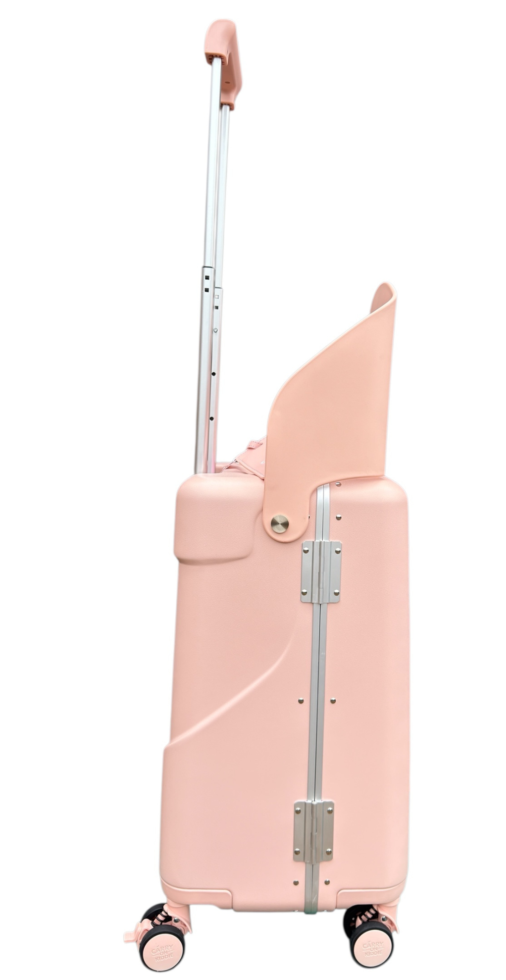 Carry On Kiddie — Carry-On Suitcase with Built-In Child Seat