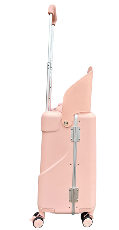 Carry On Kiddie — Carry-On Suitcase with Built-In Child Seat