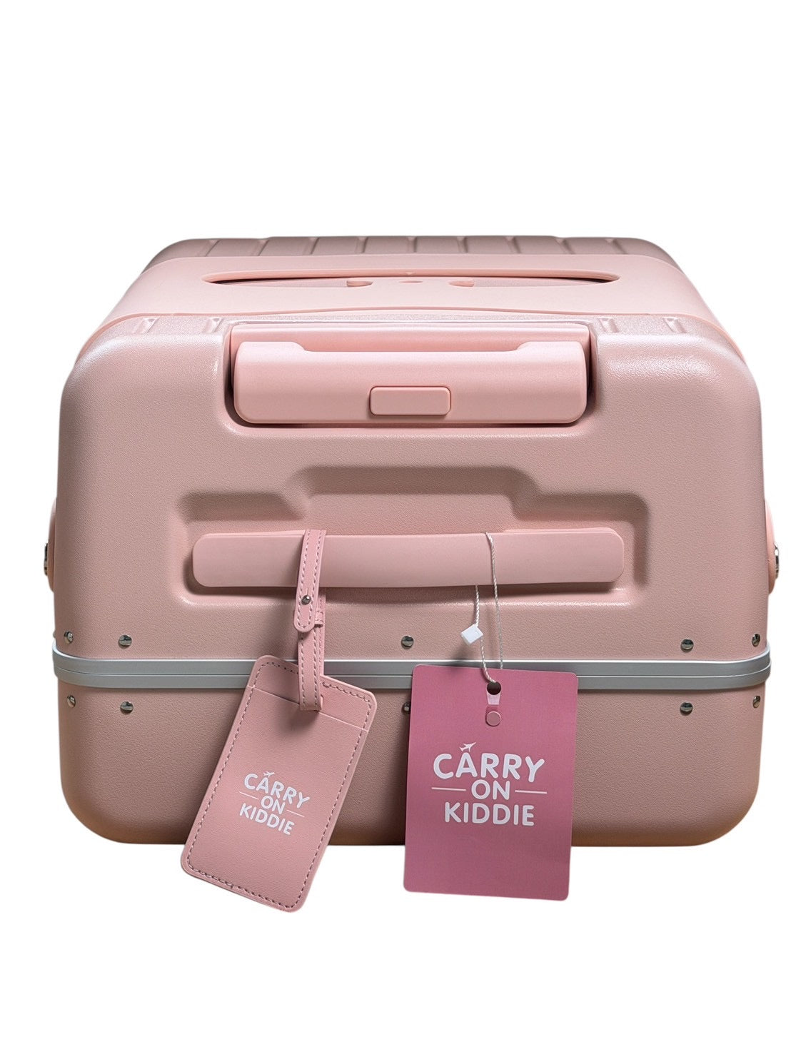 Carry On Kiddie — Carry-On Suitcase with Built-In Child Seat