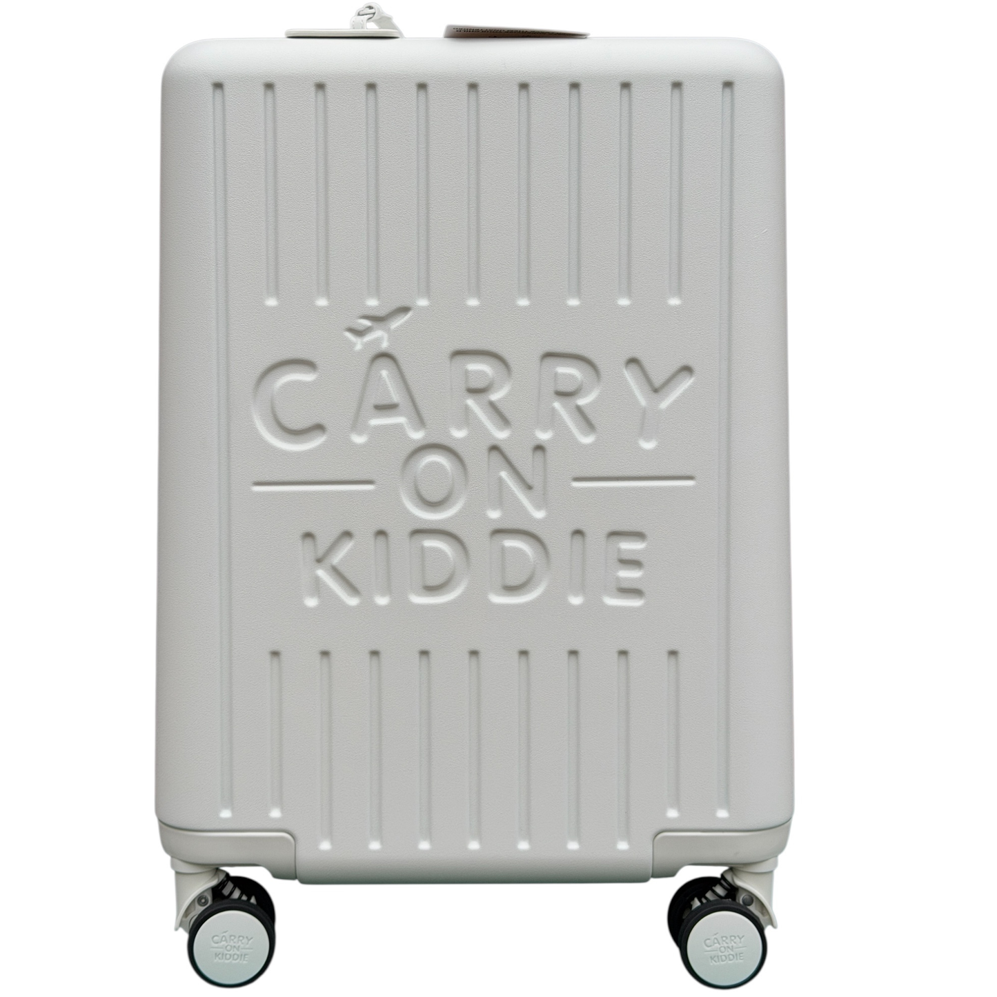 Carry On Kiddie — Carry-On Suitcase with Built-In Child Seat