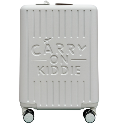 Carry On Kiddie — Carry-On Suitcase with Built-In Child Seat