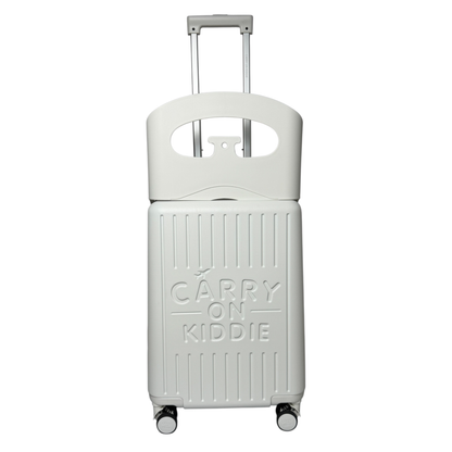 Carry On Kiddie — Carry-On Suitcase with Built-In Child Seat