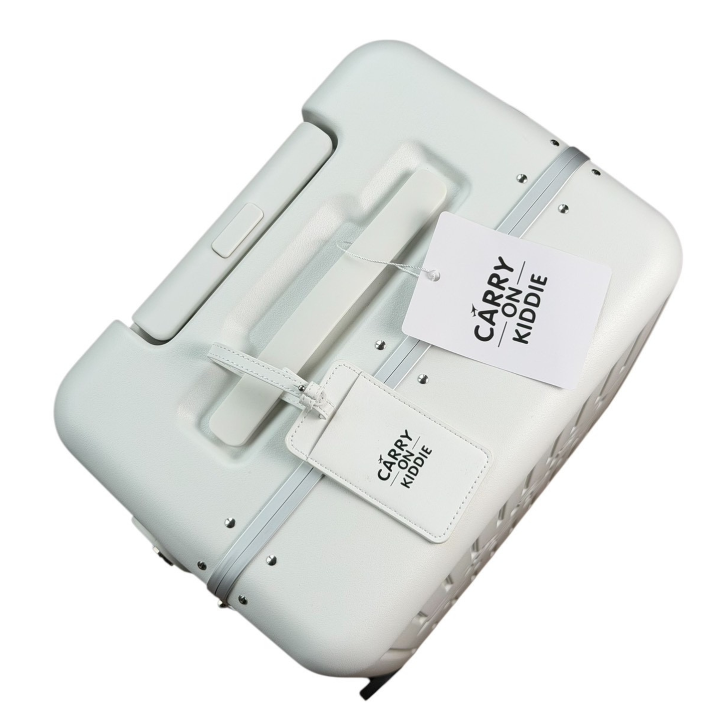 Carry On Kiddie — Carry-On Suitcase with Built-In Child Seat