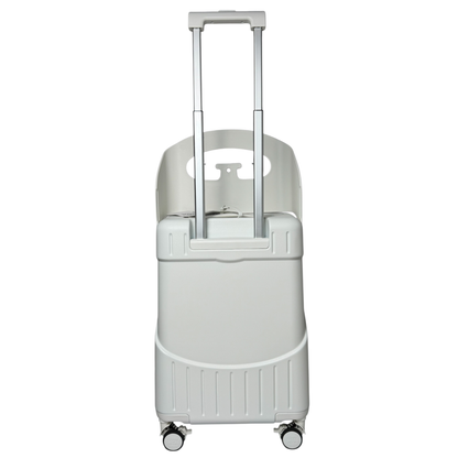 Carry On Kiddie — Carry-On Suitcase with Built-In Child Seat
